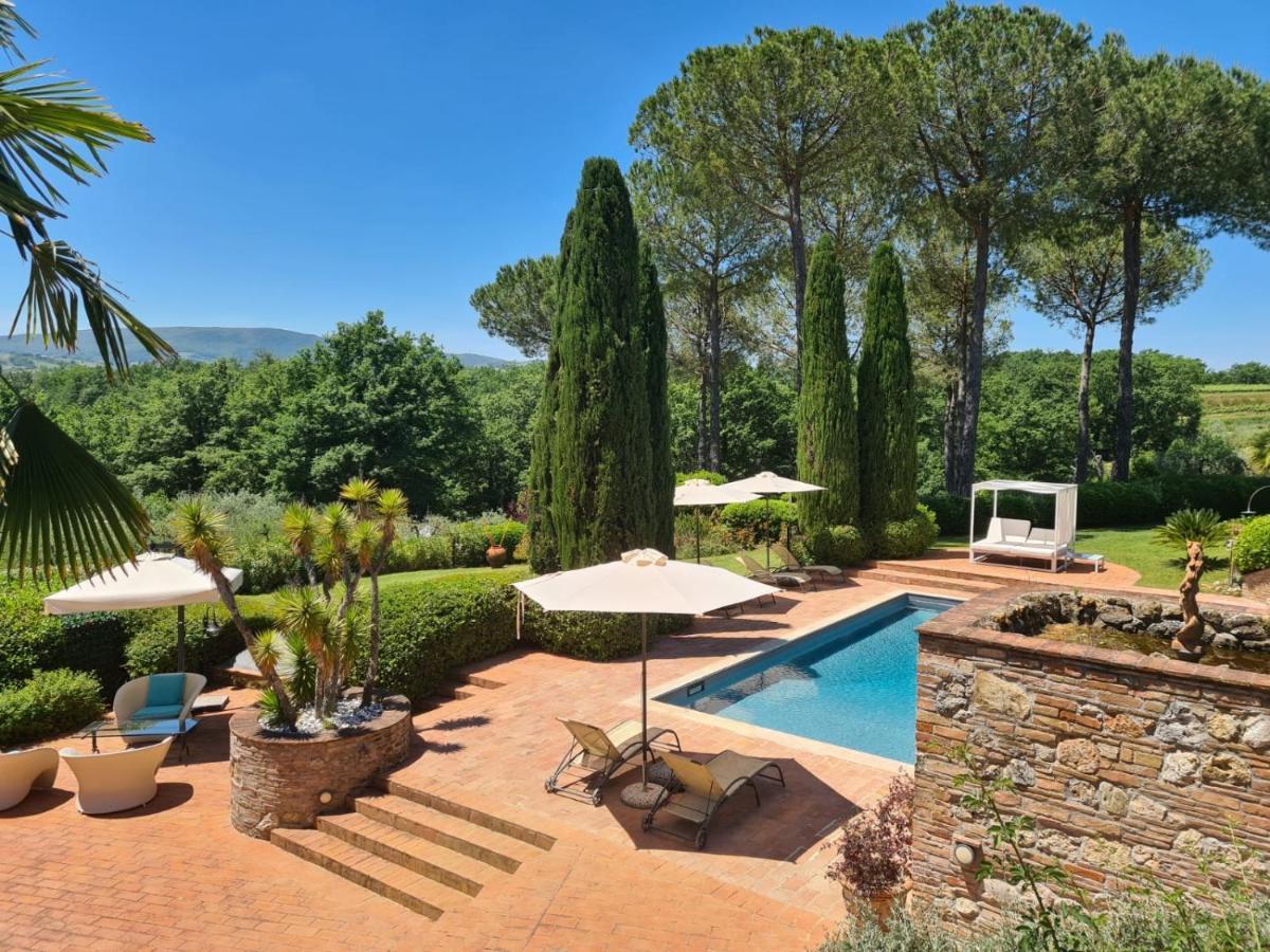 Ripabella Villa San Gimignano Exterior foto