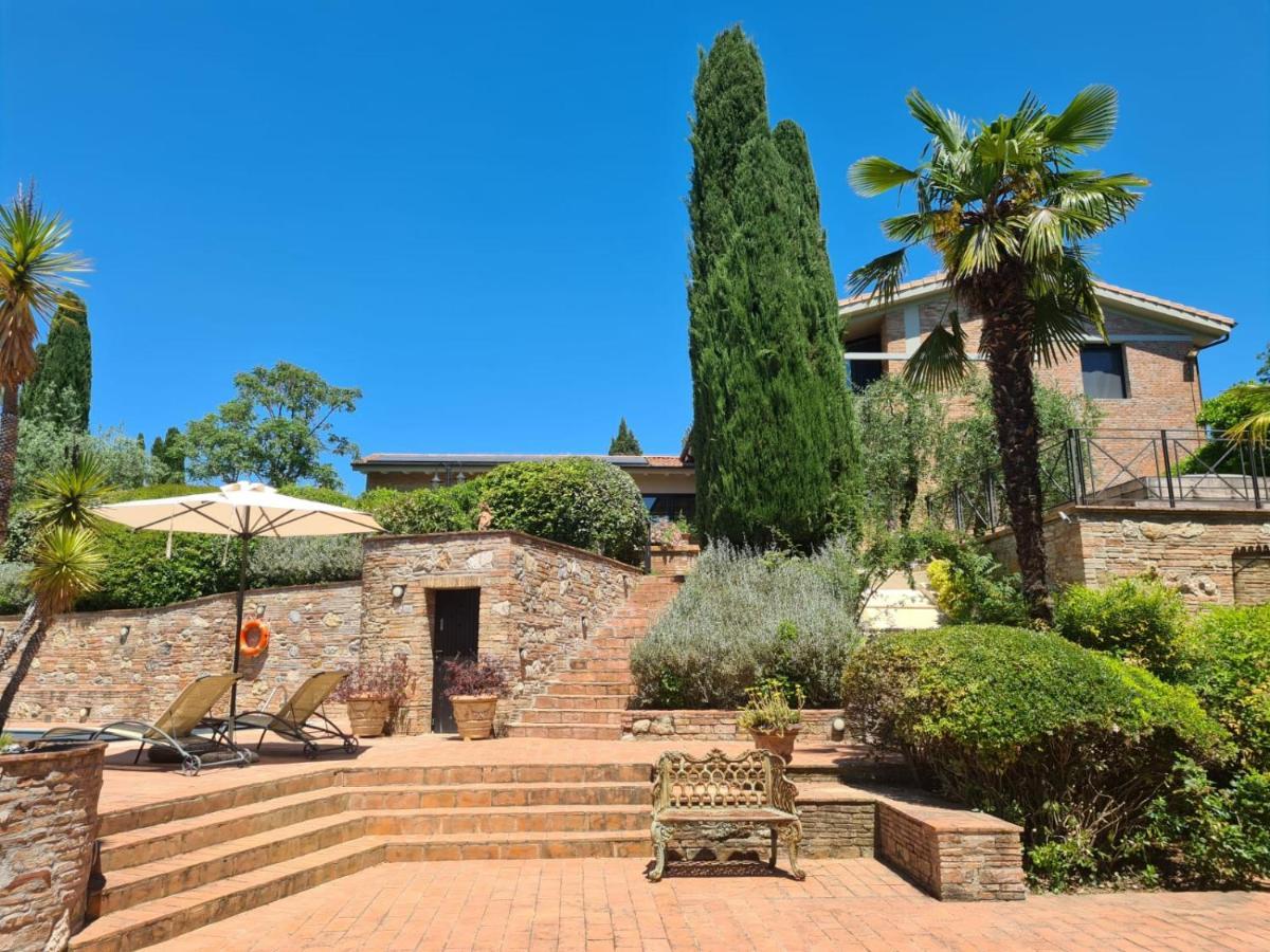 Ripabella Villa San Gimignano Exterior foto