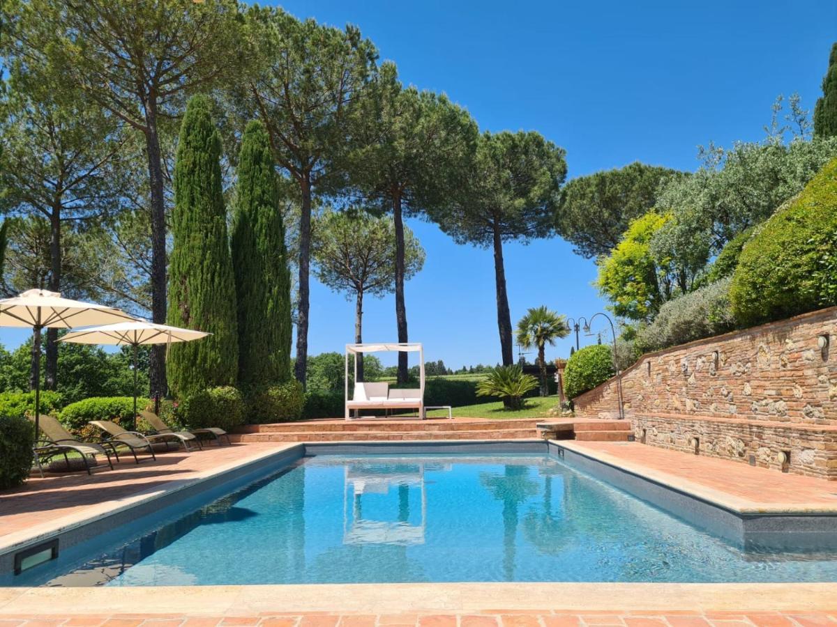 Ripabella Villa San Gimignano Exterior foto
