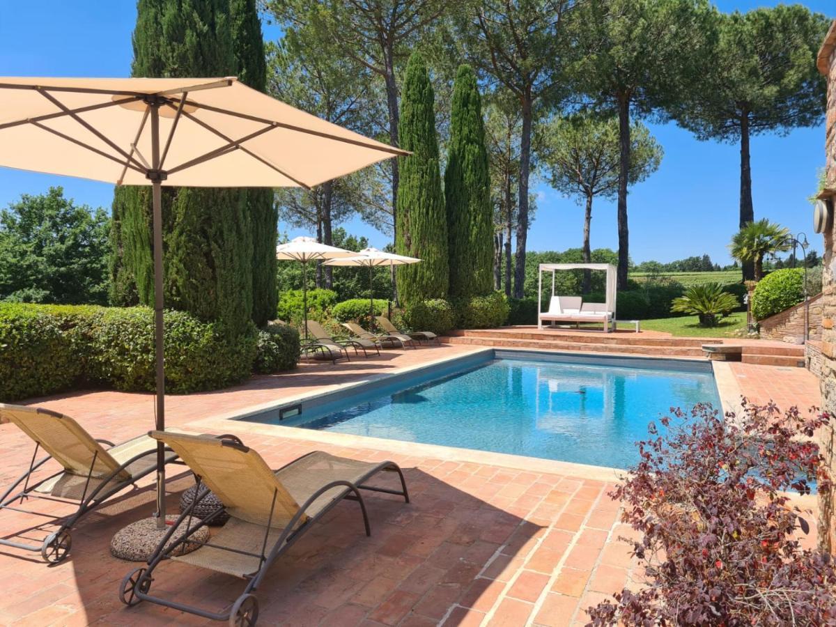 Ripabella Villa San Gimignano Exterior foto