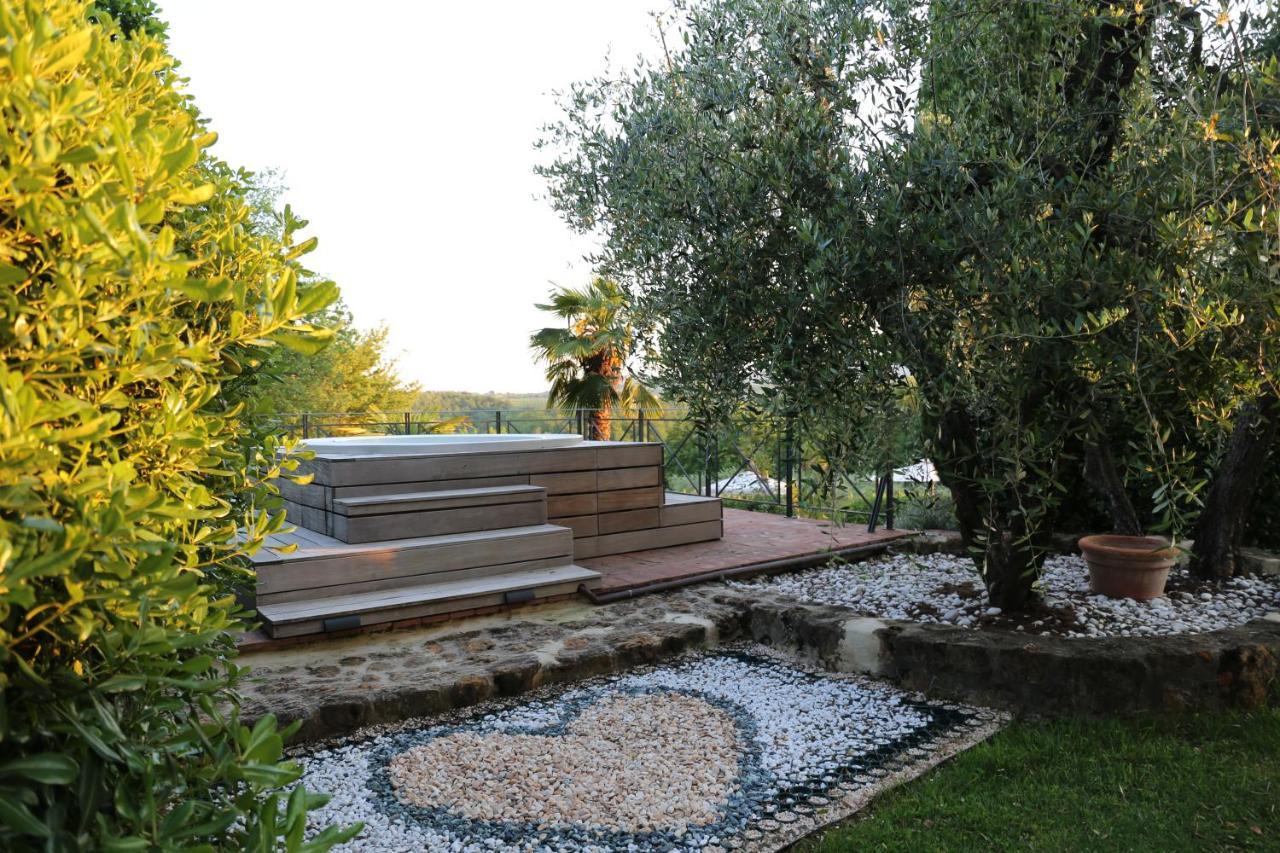 Ripabella Villa San Gimignano Exterior foto