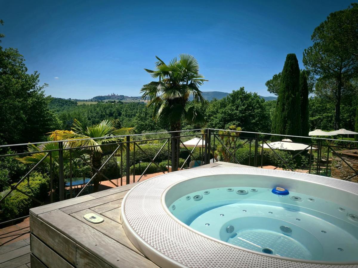 Ripabella Villa San Gimignano Exterior foto