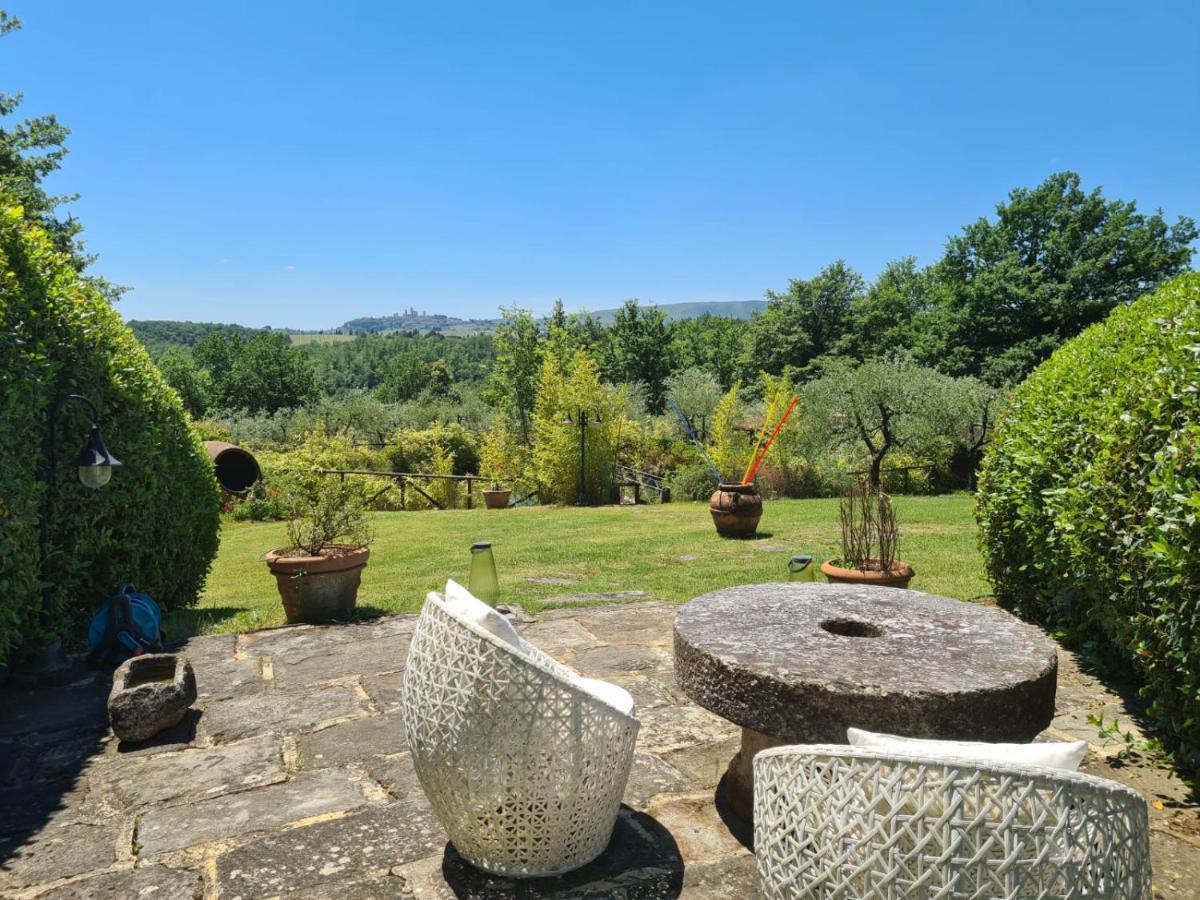 Ripabella Villa San Gimignano Exterior foto