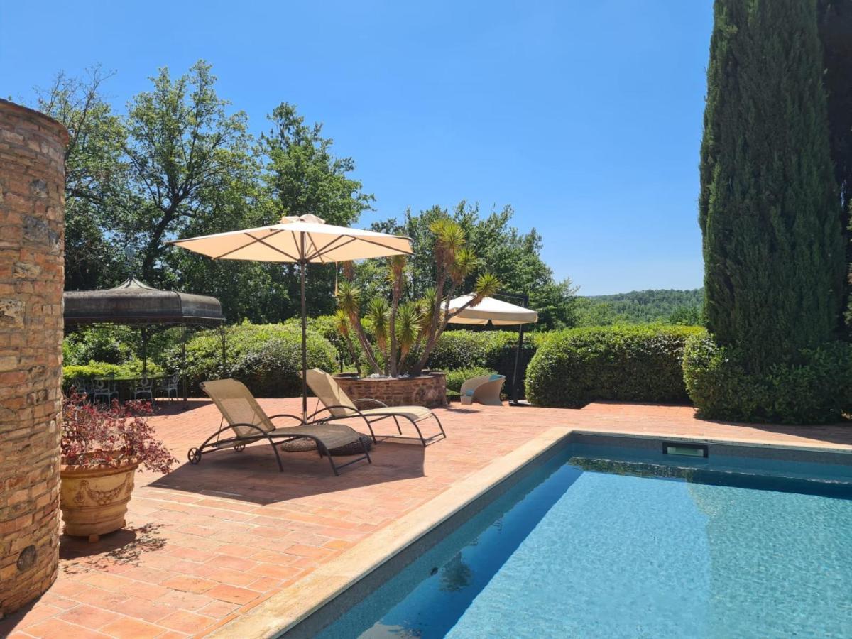 Ripabella Villa San Gimignano Exterior foto