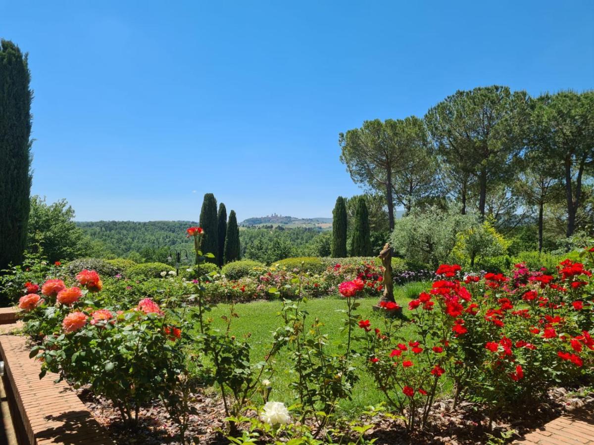 Ripabella Villa San Gimignano Exterior foto
